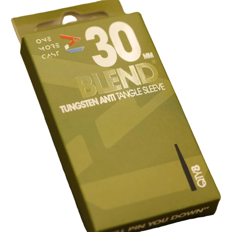 OMC Blend Tungsten Anti Tangle Sleeves